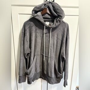 Nike oversized terry pullover